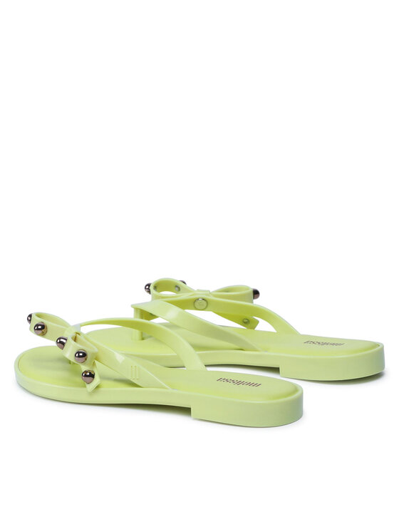 Melissa Melissa Zehentrenner Flip Flop Slim II AD 33480 Grün