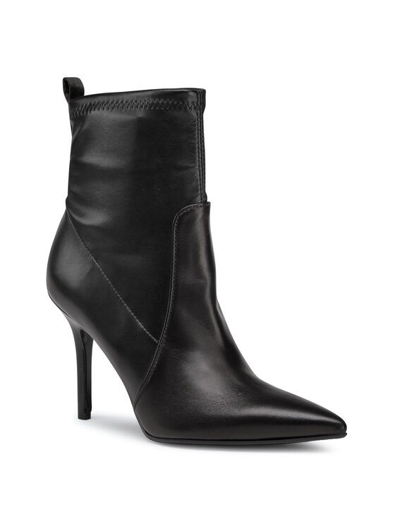 KARL LAGERFELD KARL LAGERFELD Botine KL30740 Negru