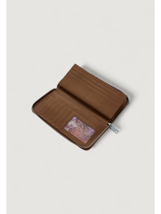 Desigual Desigual Πορτοφόλι MONE_YANKEE FIONACAMEL Μπεζ