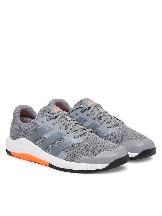 adidas adidas Încălțăminte pentru sală Dropset Base JQ1449 Gri