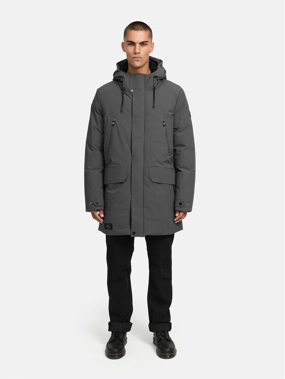 Stone Harbour Stone Harbour Kurtka zimowa Kitraan Szary Regular Fit