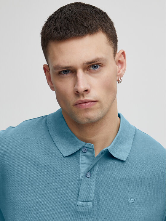 Blend Blend Polokošeľa 20715297 Modrá Regular Fit