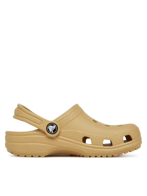 Crocs Ciabatte Classic Clog K 206991 Marrone, taglia : 33_34