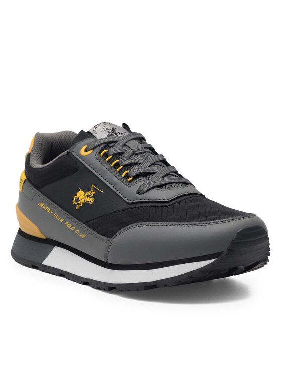 Beverly Hills Polo Club Beverly Hills Polo Club Sneakers BANNED-01 Grau