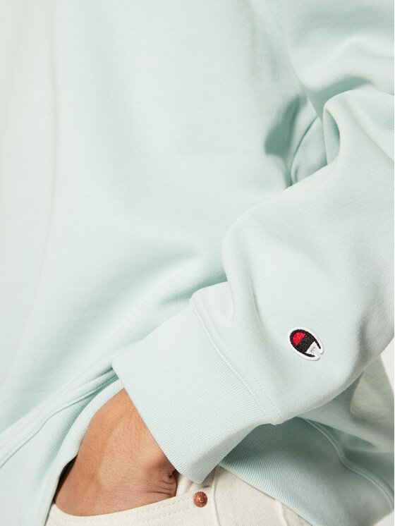 Champion Champion Μπλούζα 220272 Πράσινο Relaxed Fit