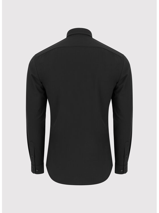 Pako Lorente Pako Lorente Koszula P26WF-1X-028 Czarny Slim Fit