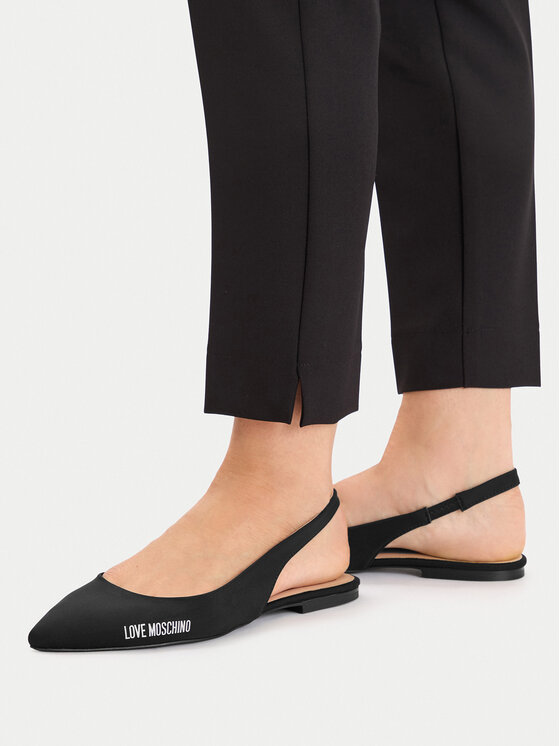 LOVE MOSCHINO LOVE MOSCHINO Balerina JA11021G1NIM000036 Fekete