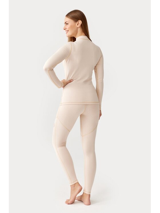 ROUGH RADICAL ROUGH RADICAL Set di biancheria intima termica IMPRESSION Beige