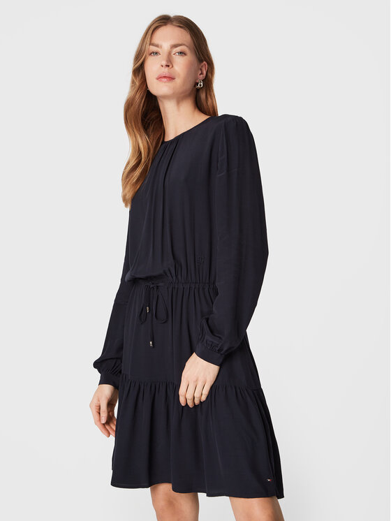 Vestito da giorno WW0WW37430 Blu scuro Regular Fit...