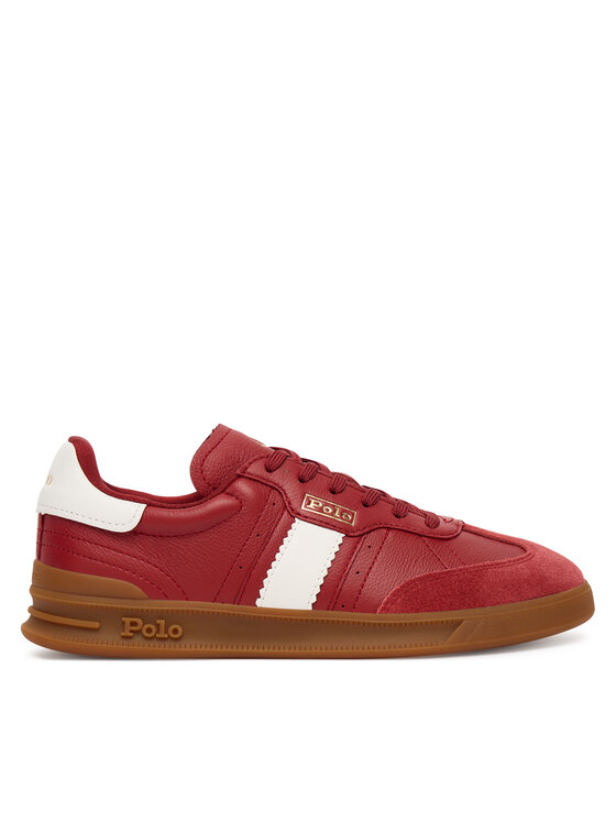 Polo Ralph Lauren Polo Ralph Lauren Sneakers Aera 804956688005 Roșu