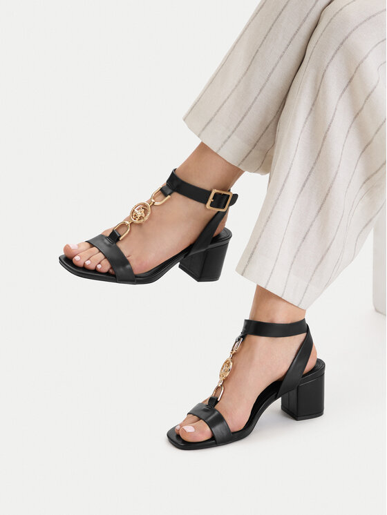 Beverly Hills Polo Club Beverly Hills Polo Club Σανδάλια CEO-LS6450-06 Μαύρο