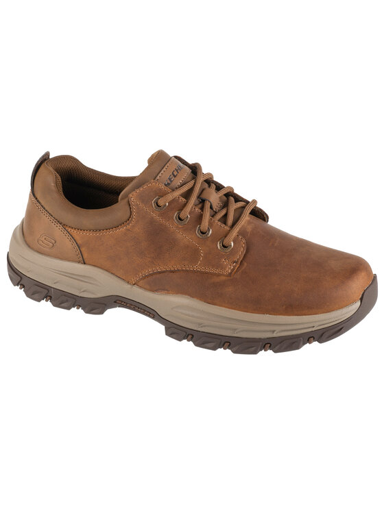 Półbuty Skechers, Rozmiar 41.5, Brązowe, Skechers Knowlson - Leland