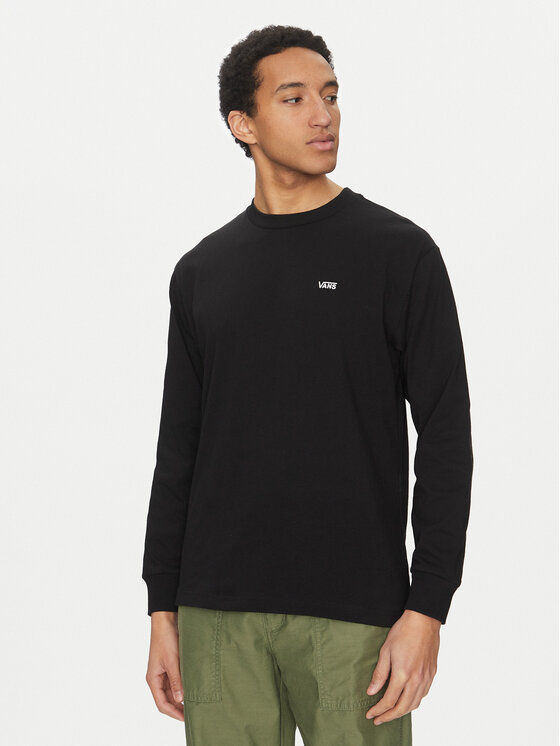 Vans Vans Longsleeve Left Chest II VN000P1S Negru Loose Fit