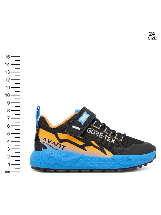 Primigi Primigi Sneakersy Pim Gtx GORE-TEX 8916555 M Černá