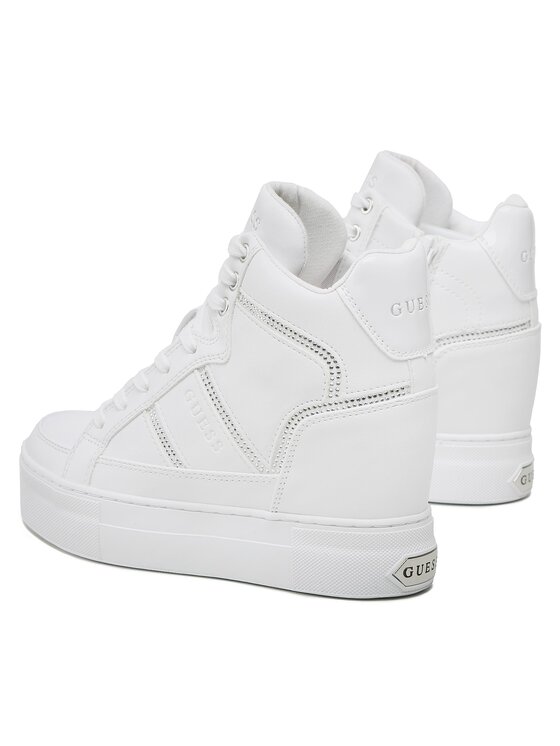 Guess Guess Sneakers Giala FL5ALA ELE12 Bianco