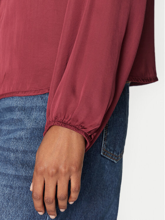 Haveone Haveone Camicia CWG-M013 Bordeaux Regular Fit