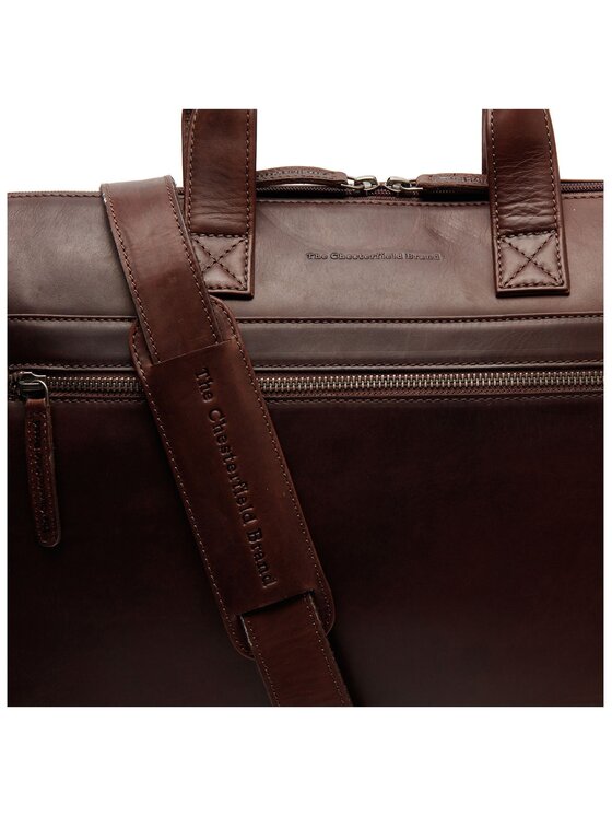The Chesterfield Brand The Chesterfield Brand Teczka 300328 Brązowy
