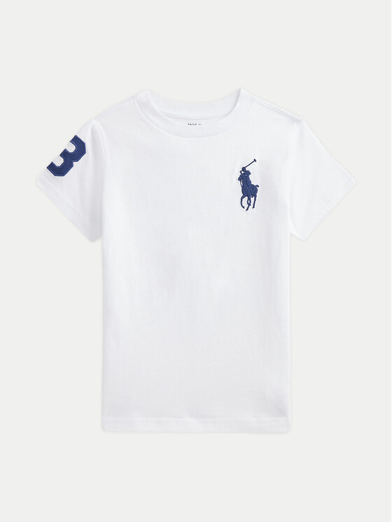 Polo Ralph Lauren T-krekls 3.22833E+11 Balts Regular Fit