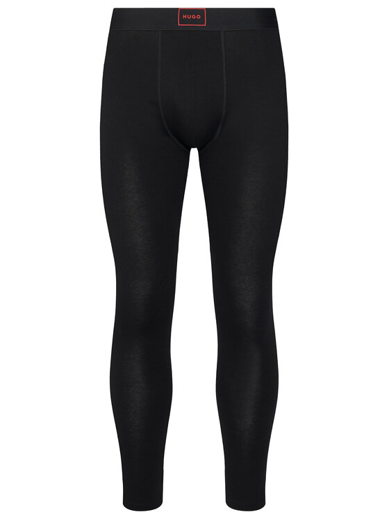 HUGO HUGO Lange Unterhose Lenn 50549171 Schwarz