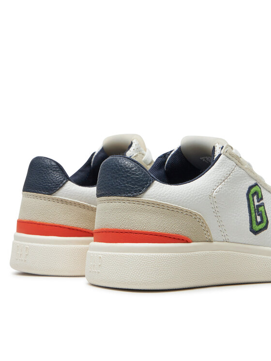 Gap Gap Sneakersy Seattle Ii Ctr GAB002F5SYWHITGP Biały