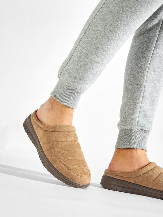 Skechers Skechers Kapcie Garvanza 204636/TAN Brązowy