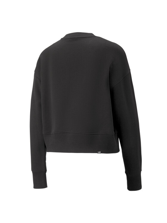 Puma Puma Bluza 673109 Czarny Regular Fit