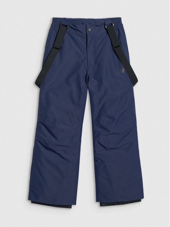 4F 4F Spodnie narciarskie SKI CLASSIC Granatowy Regular Fit