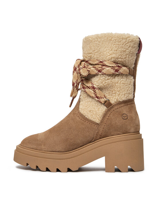 Tamaris Tamaris Polokozačky 1-26242-41 Hnědá
