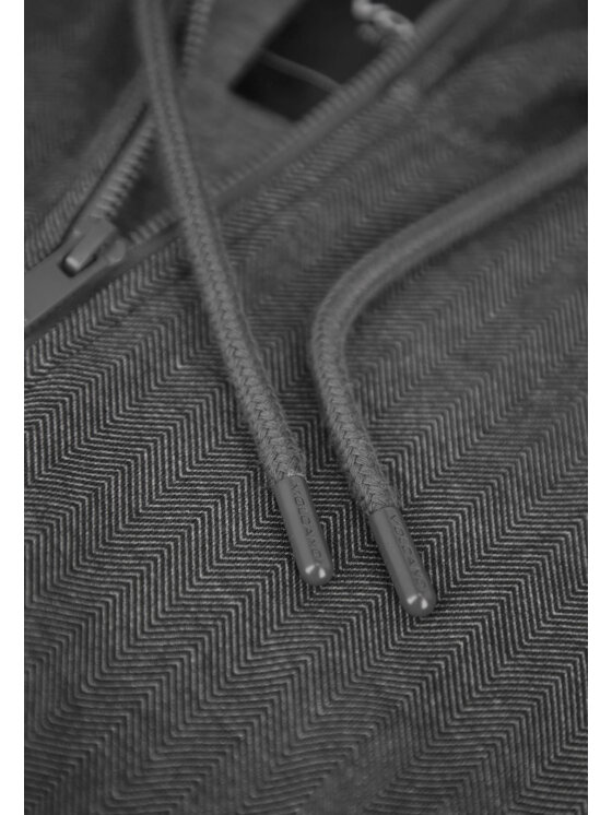 Volcano Volcano Bluza B-FOG Szary Regular Fit