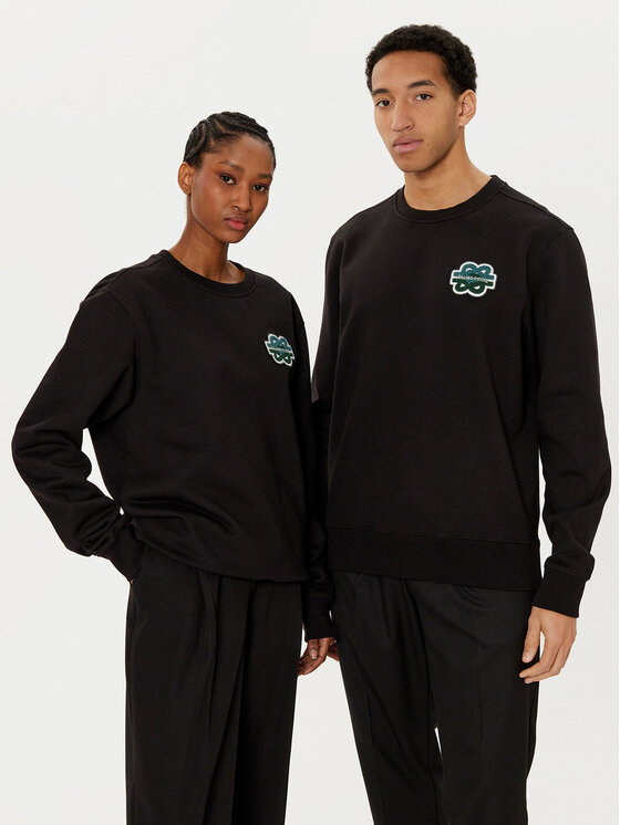 Bluza, rozmiar L, Czarna, Unisex Gowtu 7453392