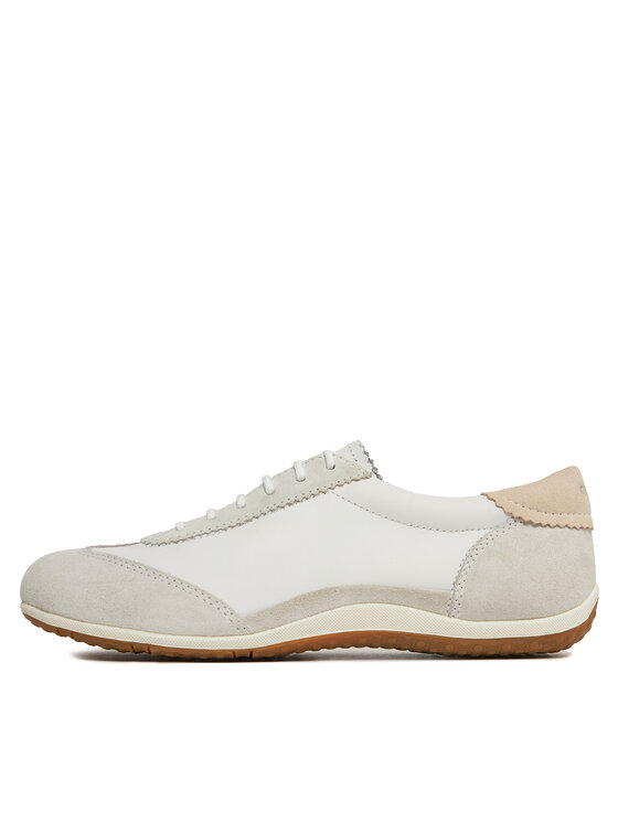 Geox Geox Sneakersy D Vega D3509A 022Y3 C0818 Biały