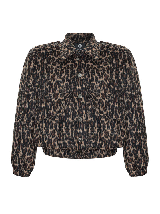 Magda Matyja Magda Matyja Kurtka damska LARA JACKET Czarny Oversize