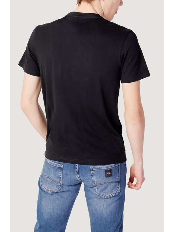 Napapijri Napapijri T-Shirt SALIS SS SUM Μαύρο Shirt Fit