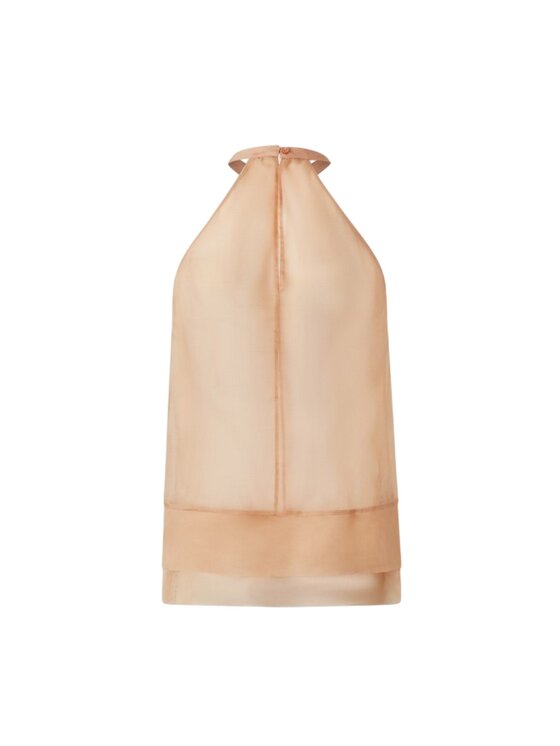 PINKO PINKO Podkoszulek 15194937655631 Różowy Regular Fit