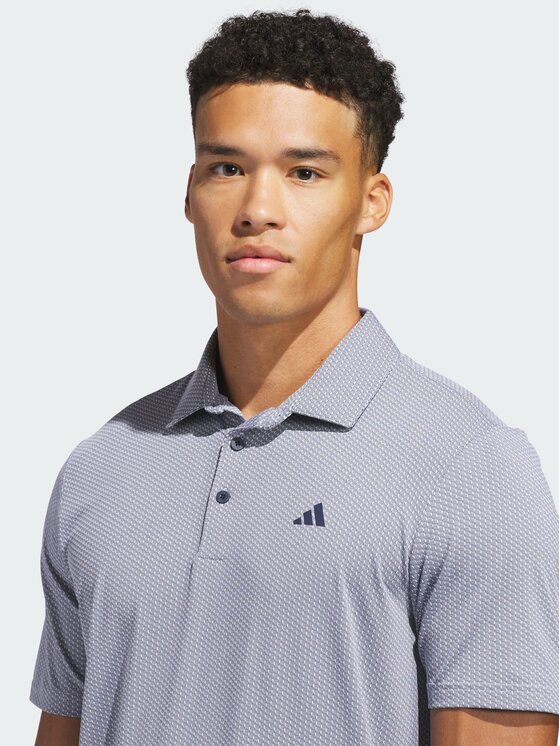 adidas adidas Polo 162330 Niebieski Regular Fit