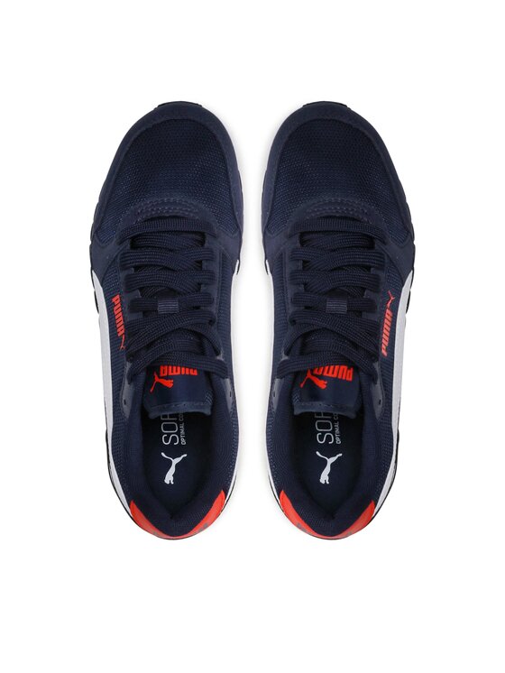 Puma Puma Sneakersy St Runner v3 Mesh Jr 385510 09 Granatowy