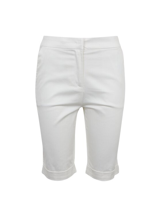 Orsay Orsay Szorty 357035001000__40 Biały Regular Fit