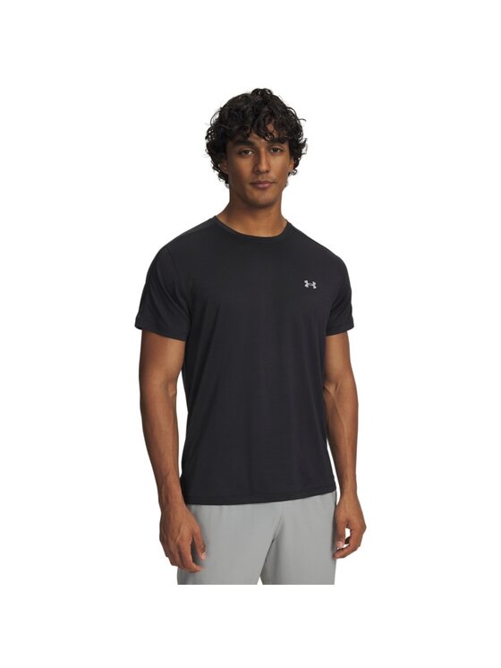 Under Armour Under Armour Koszulka techniczna 6009518 Czarny Regular Fit