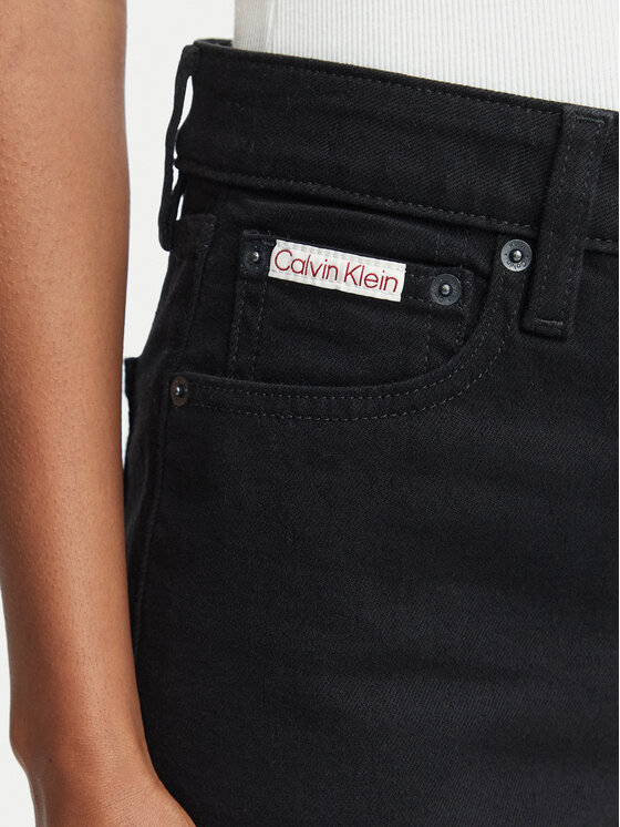Calvin Klein Jeans Calvin Klein Jeans Дънки LV047H938G Черен Bootcut Fit