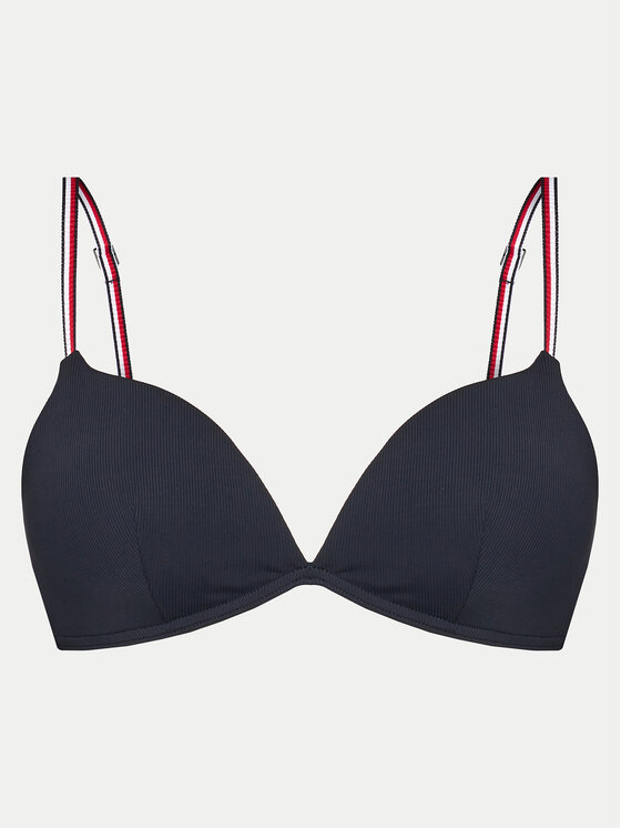 Tommy Hilfiger Tommy Hilfiger Góra od bikini UW0UW05372 Granatowy
