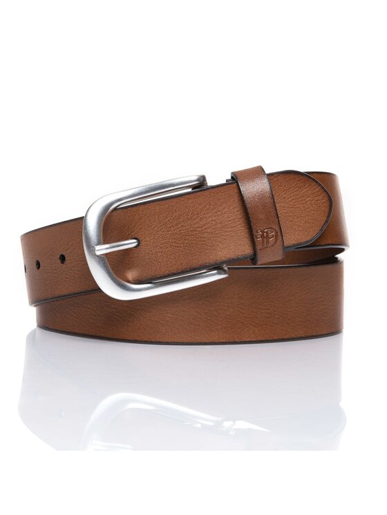 Tom Tailor Tom Tailor Cintura da uomo TOM TAILOR Marrone