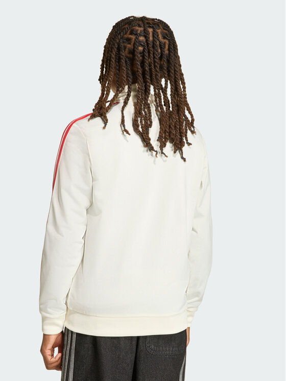 adidas adidas Bluza 164195 Kremowy Loose Fit