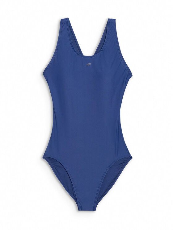 4F 4F Strój kąpielowy BEACHWEAR BASIC Granatowy