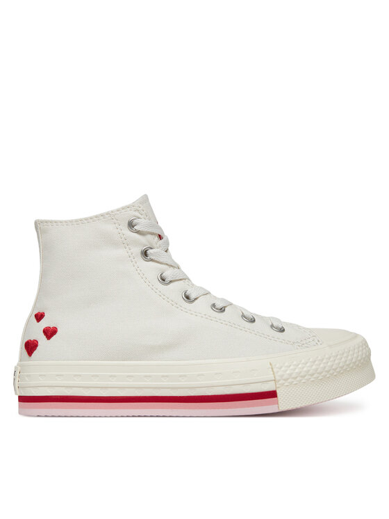 Converse Teniși Chuck Taylor All Star Lift Valentine'S Day Platform A10716C Bej