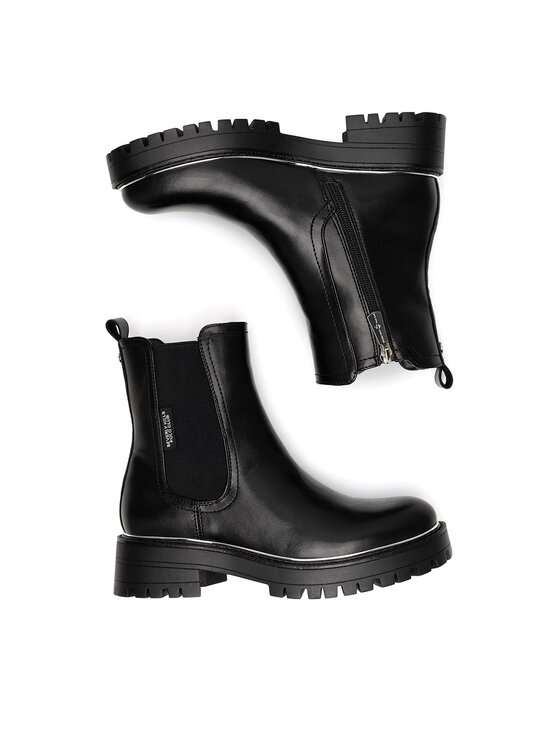 Beverly Hills Polo Club Beverly Hills Polo Club Botine WS12156-02 Negru