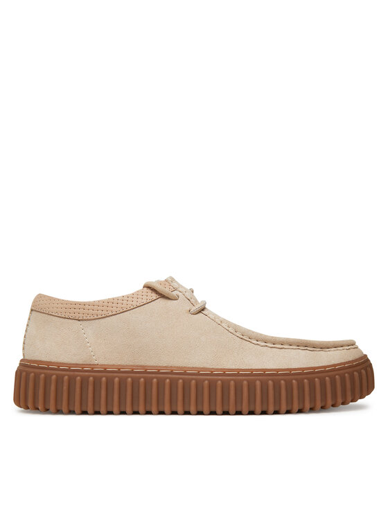 Pantofi Clarks Torhill Low 26180906 Écru