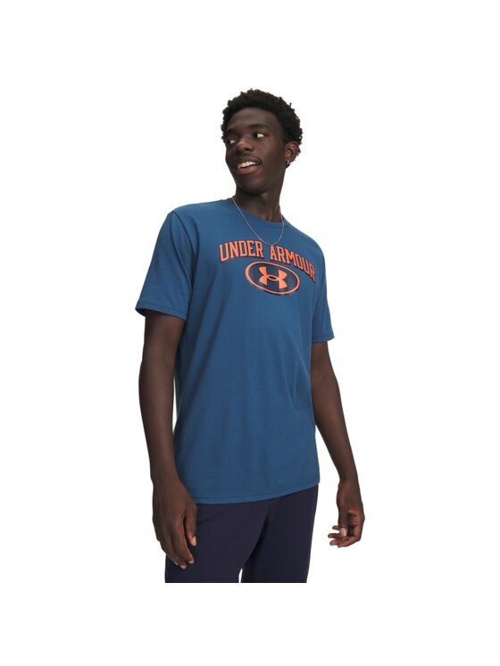 Under Armour Under Armour T-Shirt 6012778 Granatowy Regular Fit