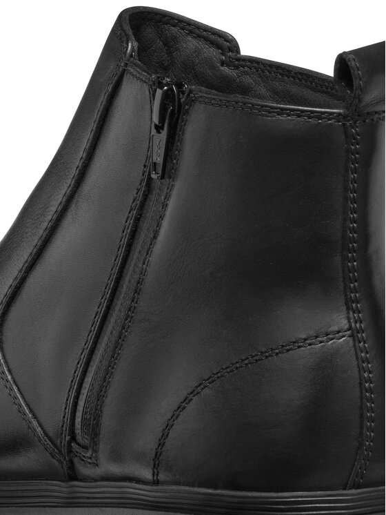 Geox Geox Botine U Spherica Ec1 B Abx U46HNC 00043 C9999 Negru