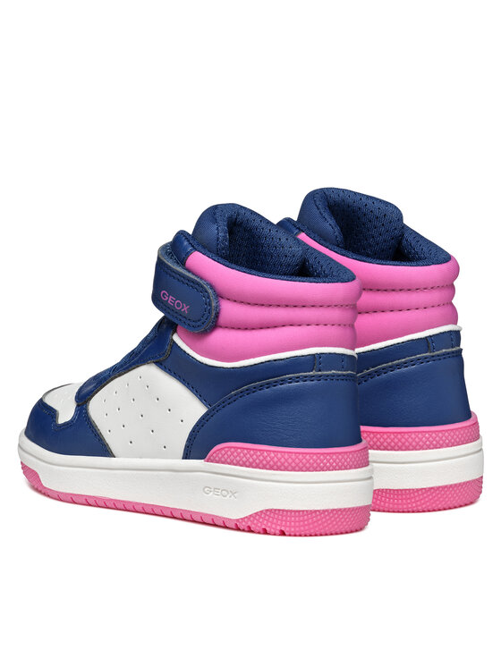 Geox Geox Sneakersy J Washiba Girl J36HXA 05415 C4211 M Granatowy