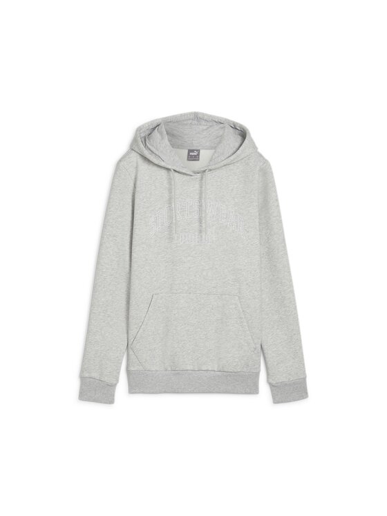 Puma Puma Bluza 682987 Szary Regular Fit